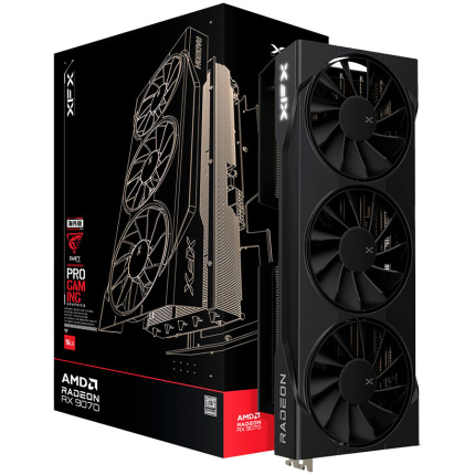 XFX Radeon RX 9070 16GB GDDR6 Swift OC Triple Fan Gaming Edition Κάρτα Γραφικών RX-97SWFB3B9 <span style="color: white; visibility:visible;">0840191502385</span>