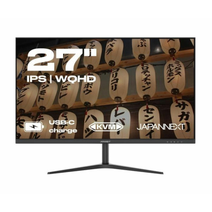 Japannext Monitor 27" QHD 2560x1440 <span style="color: white; visibility:visible;">4589511172759</span>