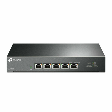 TP-LINK TL-SX105 v1 Unmanaged L2 Switch με 5 Θύρες Ethernet 6935364030896