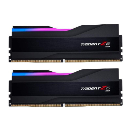 G.Skill Trident Z5 RGB DDR5 32GB RAM με 2x16GB Modules και Ταχύτητα 5600 για Desktop F5-5600J3636C16GX2-TZ5RK <span style="color: white; visibility:visible;">4713294230843</span>