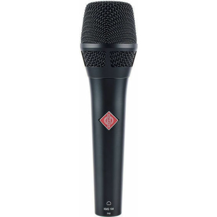 Neumann KMS 104 Πυκνωτικό Μικρόφωνο XLR Χειρός για Φωνητικά <span style="color: white; visibility:visible;">4006087085493</span>