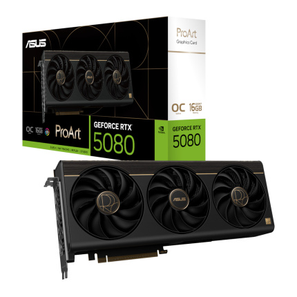 Asus GeForce RTX 5080 16GB GDDR7 ProArt OC Κάρτα Γραφικών 90YV0N30-M0NA00 4711636174992
