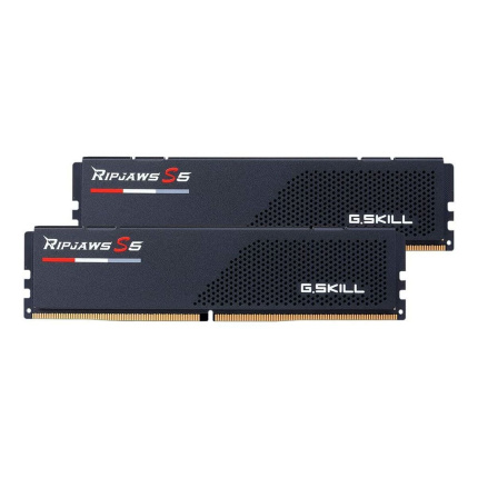 G.Skill Ripjaws S5 DDR5 32GB RAM με 2x16GB Modules και Ταχύτητα 6000 για Desktop F5-6000J3040F16GX2-RS5K <span style="color: white; visibility:visible;">4713294232120,4713294232083</span>