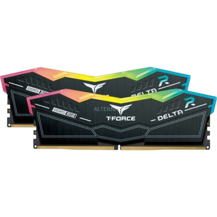 TeamGroup Delta RGB DDR5 32GB RAM με 2x16GB Modules και Ταχύτητα 6000 για Desktop FF3D532G6000HC30DC01 <span style="color: white; visibility:visible;">0765441661677</span>