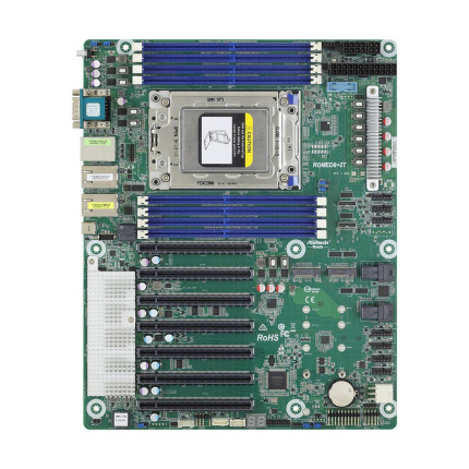 ASRock ROMED8-2T SoC Motherboard ATX με AMD SP3 Socket <span style="color: white; visibility:visible;">4710483931130</span>
