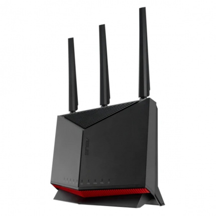 Asus RT-BE86U v1 Ασύρματο Router Wi‑Fi 7 με 5 Θύρες Ethernet <span style="color: white; visibility:visible;">4711387581452</span>