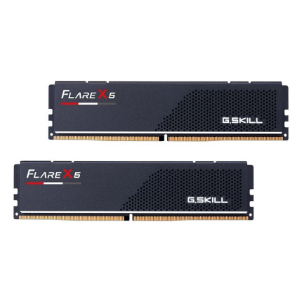 G.Skill Flare X5 DDR5 48GB RAM με 2x24GB Modules και Ταχύτητα 5200 για Desktop F5-5200J4040A24GX2-FX5 <span style="color: white; visibility:visible;">4713294235589</span>