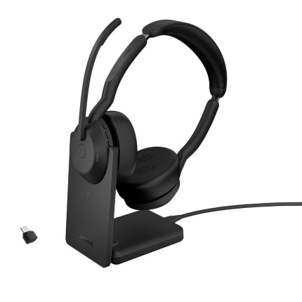 Jabra Evolve2 55 VOIP Headset UC Stereo USB-C (25599-989-889) <span style="color: white; visibility:visible;">5706991027532</span>