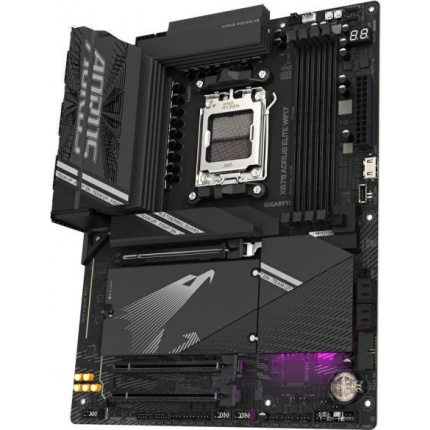 Gigabyte X870 Aorus Elite WIFI7 Motherboard ATX με AMD AM5 Socket <span style="color: white; visibility:visible;">4719331864811</span>