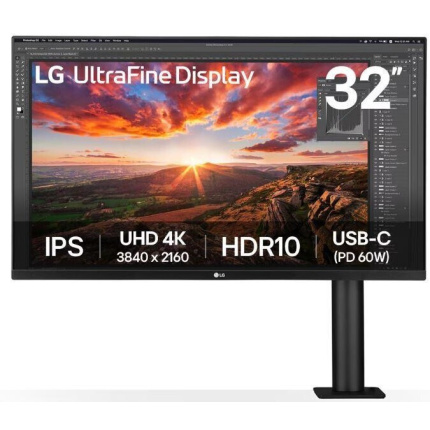 LG 32UN880K-B-B Public Display LED 4K UHD 32" HDR <span style="color: white; visibility:visible;">8806096227862</span>