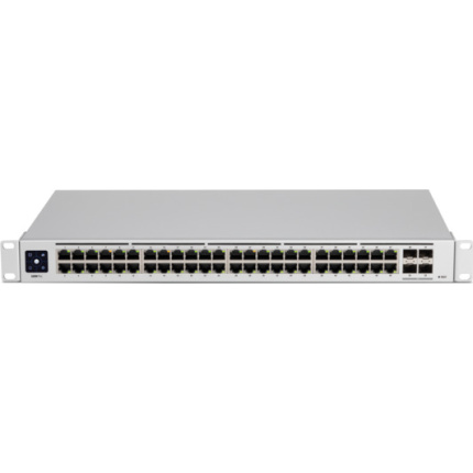 Ubiquiti UniFi Switch PRO 48 Managed L3 Switch με 48 Θύρες Gigabit (1Gbps) Ethernet και 4 SFP Θύρες <span style="color: white; visibility:visible;">0810010070616</span>