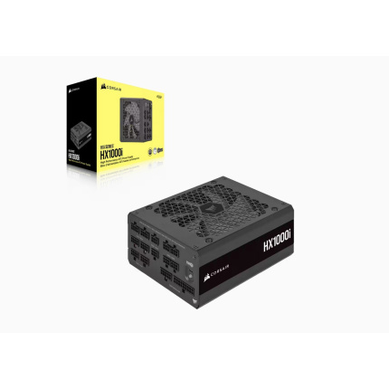 Corsair HX1000i 1000W Μαύρο Τροφοδοτικό Υπολογιστή Full Modular 80 Plus Platinum <span style="color: white; visibility:visible;">0840006697305</span>