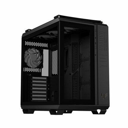Asus TUF GT502 Plus Gaming Midi Tower Κουτί Υπολογιστή με Πλαϊνό Παράθυρο Μαύρο <span style="color: white; visibility:visible;">4711081800439</span>