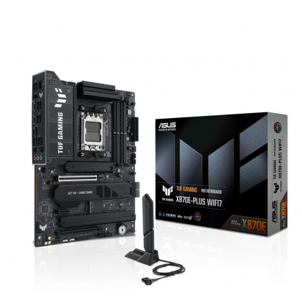 Asus TUF GAMING X870E-PLUS WIFI7 Motherboard ATX με AMD AM5 Socket <span style="color: white; visibility:visible;">4711636100342</span>