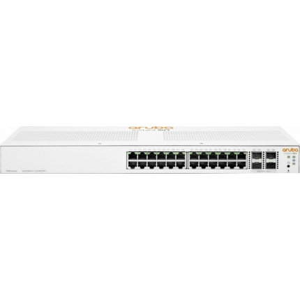 Aruba Instant On 1930 24G 4SFP+ v1 Managed L2 / L3 Switch με 24 Θύρες Gigabit (1Gbps) Ethernet και 4 SFP Θύρες <span style="color: white; visibility:visible;">0190017355450</span>