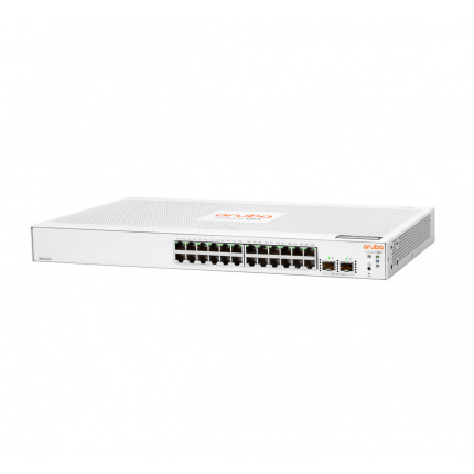 HP Aruba Instant On 1830 Managed L2 Switch με 24 Θύρες Gigabit (1Gbps) Ethernet και 2 SFP Θύρες <span style="color: white; visibility:visible;">0190017518893</span>