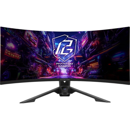 ASRock Phantom Gaming PG34QRT3A Ultrawide VA HDR Curved Gaming Monitor 34" QHD 3440x1440 180Hz <span style="color: white; visibility:visible;">4710483945342</span>
