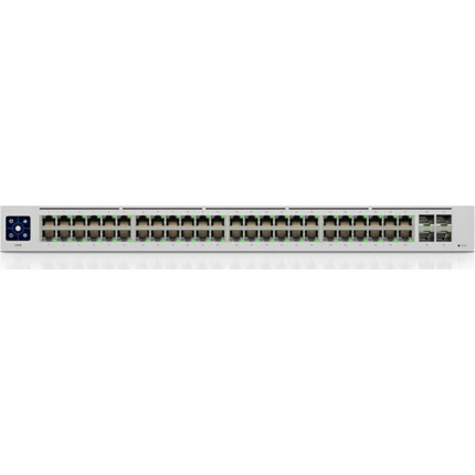 Ubiquiti UniFi Switch 48 (Touchscreen) Managed L2 Switch με 48 Θύρες Gigabit (1Gbps) Ethernet και 4 SFP Θύρες <span style="color: white; visibility:visible;">0810010072498</span>