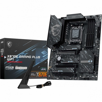 MSI MPG X870E Gaming Plus WIFI Motherboard ATX με AMD AM5 Socket <span style="color: white; visibility:visible;">4711377347594</span>