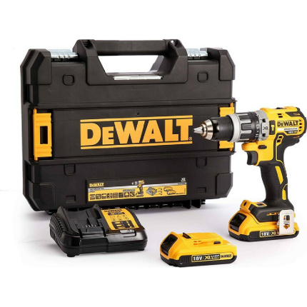 Dewalt DCD796D2 Κρουστικό Δραπανοκατσάβιδο Μπαταρίας Brushless 18V 2x2Ah DCD796D2 <span style="color: white; visibility:visible;">5035048616215</span>