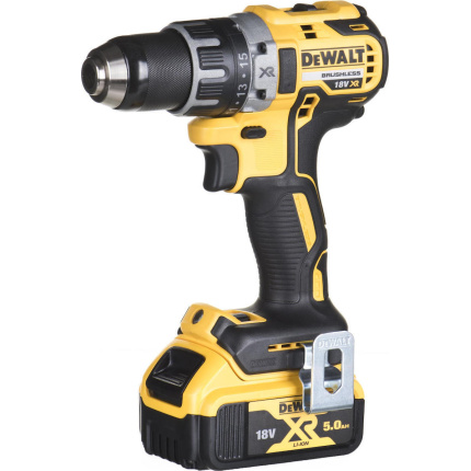 Dewalt DCD791P2 Δραπανοκατσάβιδο Μπαταρίας 18V 2x5Ah DCD791P2 <span style="color: white; visibility:visible;">5035048616567</span>