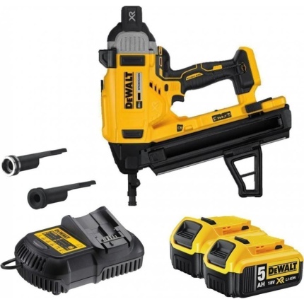 Dewalt Καρφωτικό Μπαταρίας DCN890P2 18V 2x5Ah για Καρφιά <span style="color: white; visibility:visible;">5035048666883</span>