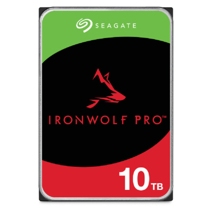 Seagate Ironwolf Pro 10TB HDD Σκληρός Δίσκος 3.5" SATA III 7200rpm με 256MB Cache για NAS ST10000NT001 <span style="color: white; visibility:visible;">8719706432320</span>