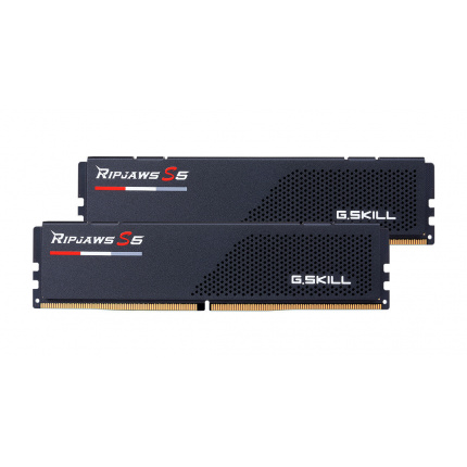 G.Skill Ripjaws S5 DDR5 32GB RAM με 2x16GB Modules και Ταχύτητα 6400 για Desktop F5-6400J3239G16GX2-RS5K <span style="color: white; visibility:visible;">4713294232359</span>