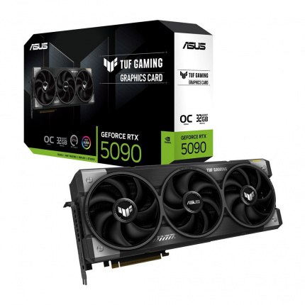 Asus GeForce RTX 5090 32GB GDDR7 TUF Gaming OC Edition Κάρτα Γραφικών <span style="color: white; visibility:visible;">4711387890325</span>