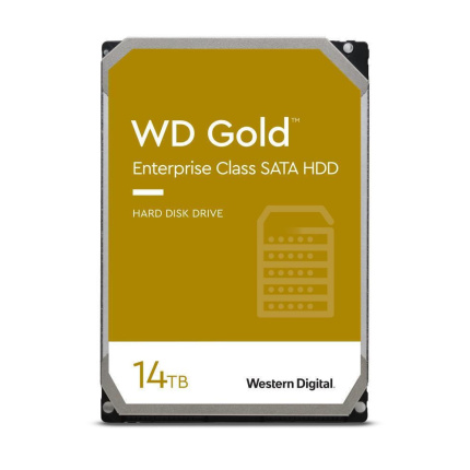 Western Digital Gold 14TB HDD Σκληρός Δίσκος 3.5" SATA III 7200rpm με 512MB Cache για NAS / Server WD142KRYZ <span style="color: white; visibility:visible;">0718037899886</span>
