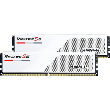 G.Skill Ripjaws S5 DDR5 64GB RAM με 2x32GB Modules και Ταχύτητα 5600 για Desktop F5-5600J3636D32GX2-RS5W <span style="color: white; visibility:visible;">4713294232212</span>