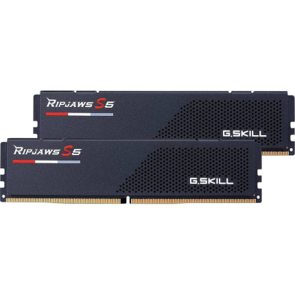 G.Skill Ripjaws S5 DDR5 RAM με 2x32GB Modules και Ταχύτητα 5600 για Desktop F5-5600J3636D32GX2-RS5K <span style="color: white; visibility:visible;">4713294232229</span>