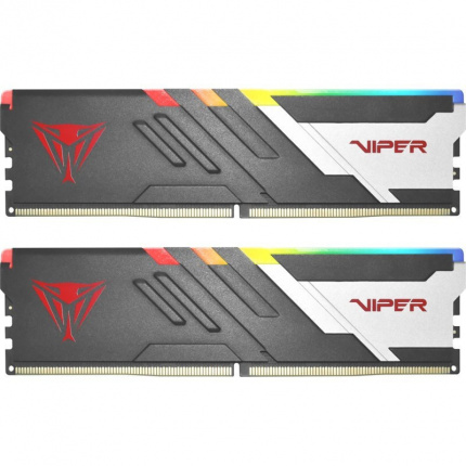 Patriot Viper Venom RGB DDR5 32GB RAM με 2x16GB Modules και Ταχύτητα 6800 για Desktop PVVR532G680C34K <span style="color: white; visibility:visible;">4711378423587</span>