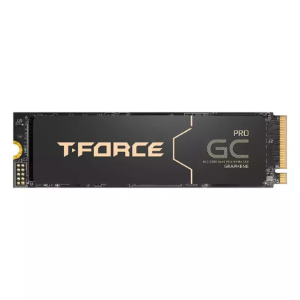 TeamGroup T-FORCE GC PRO SSD 4TB M.2 NVMe PCI Express 5.0 TM8FFL004T0C129 <span style="color: white; visibility:visible;">4711430803920</span>