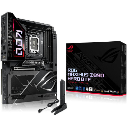 Asus ROG MAXIMUS Z890 HERO BTF Wi-Fi Motherboard ATX με Intel 1851 Socket <span style="color: white; visibility:visible;">4711387847602</span>