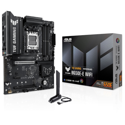 Asus TUF GAMING B650E-E WIFI Motherboard ATX με AMD AM5 Socket <span style="color: white; visibility:visible;">4711387992494</span>