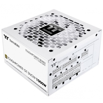 Thermaltake Toughpower GT Snow 1000W Λευκό Τροφοδοτικό Υπολογιστή Full Modular 80 Plus Gold <span style="color: white; visibility:visible;">4711658544186</span>