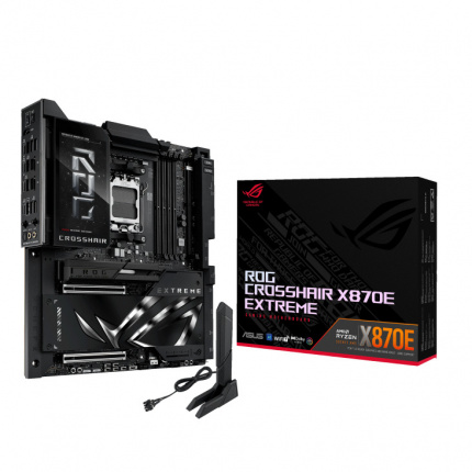 Asus ROG Crosshair X870E Extreme Wi-Fi Motherboard Extended ATX με AMD AM5 Socket <span style="color: white; visibility:visible;">4711387984963</span>