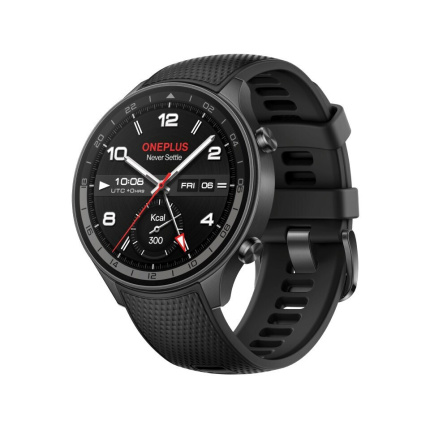 OnePlus Watch 2R Stainless Steel 47mm με Παλμογράφο (Γκρι) <span style="color: white; visibility:visible;">6921815626879</span>