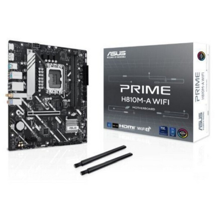 Asus Prime H810M-A WIFI Motherboard Micro ATX με Intel 1851 Socket <span style="color: white; visibility:visible;">4711387842522</span>