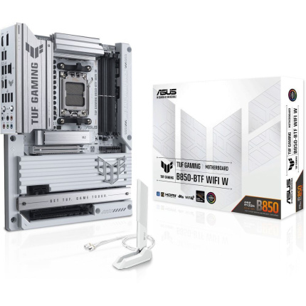 Asus TUF Gaming B850-BTF WIFI W Motherboard ATX με AMD AM5 Socket <span style="color: white; visibility:visible;">4711387941874</span>