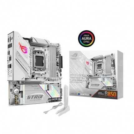 Asus Rog Strix B850-G Gaming WIFI Motherboard Micro ATX με AMD AM5 Socket <span style="color: white; visibility:visible;">4711636092265</span>