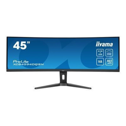 Iiyama ProLite XCB4594DQSN-B1 Ultrawide VA HDR Curved Gaming Monitor 44.5" 5120x1440 165Hz με Χρόνο Απόκρισης 0.8ms GTG <span style="color: white; visibility:visible;">4948570122271</span>
