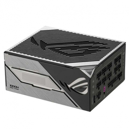 Asus Rog Thor Platinum III 1000W Μαύρο Τροφοδοτικό Υπολογιστή Full Modular 80 Plus Platinum <span style="color: white; visibility:visible;">4711387610596</span>