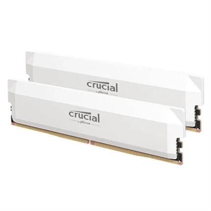 Crucial Pro DDR5 32GB RAM με 2x16GB Modules και Ταχύτητα 6400 για Desktop CP2K16G64C38U5W <span style="color: white; visibility:visible;">0649528945112</span>
