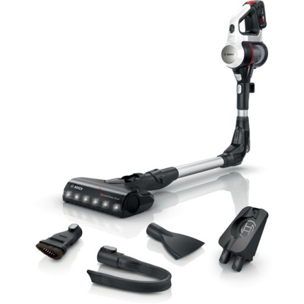 Bosch Unlimited 7 Επαναφορτιζόμενη Σκούπα 2 σε 1 Stick & Χειρός 18V White <span style="color: white; visibility:visible;">4242005306657</span>