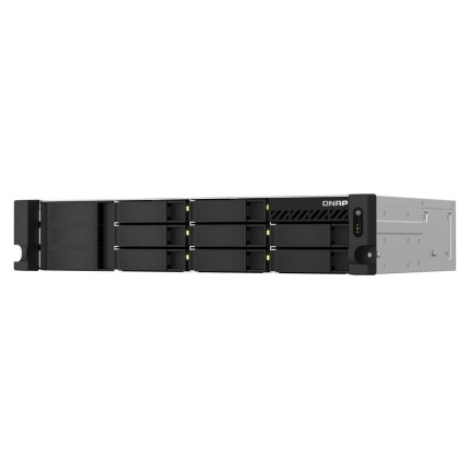 QNap TS-864EU-8G NAS Rack με 8 θέσεις για M.2/SSD και 2 θύρες Ethernet 4711103082195