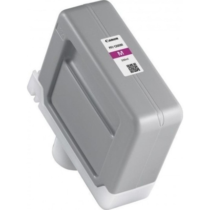 Canon PFI-1300 Γνήσιο Μελάνι Εκτυπωτή InkJet Ματζέντα (0813C001) <span style="color: white; visibility:visible;">4549292049336</span>