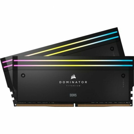 Corsair Dominator Titanium RGB XMP DDR5 32GB RAM με 2x16GB Modules και Ταχύτητα 6600 για Desktop CMP32GX5M2X6600C32 0840006674412