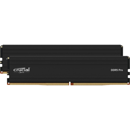 Crucial Pro DDR5 96GB RAM με 2x48GB Modules και Ταχύτητα 5600 για Desktop CP2K48G56C46U5 0649528938121